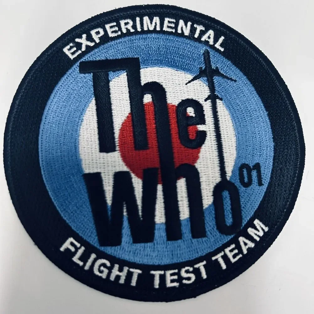 Boeing Company The Who 01 Experimental Flight Test Team Patch
